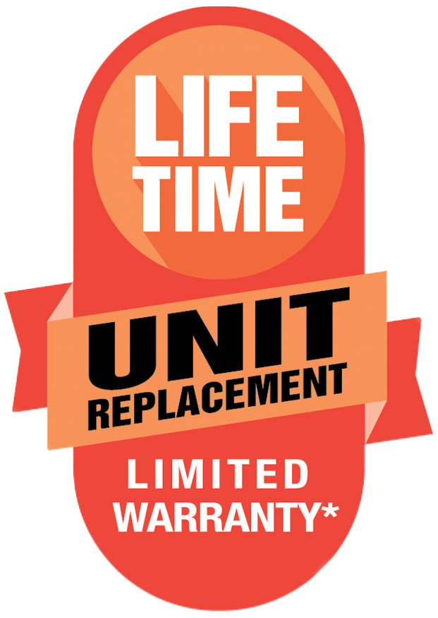 Lifetime Unit Replacement Limited Warranty