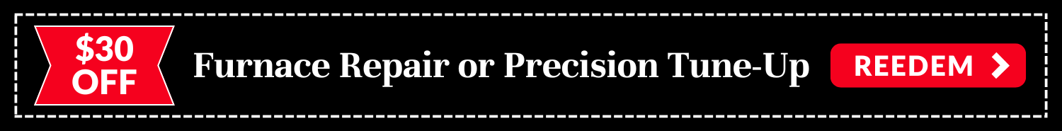 $30 Off Furnace Repair or Precision Tune Up at Black Diamond Plumbing & Mechanical