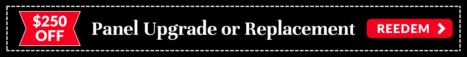 $250 Off Electric Panel Upgrade or Replacement from Black Diamond Plumbing & Mechanical