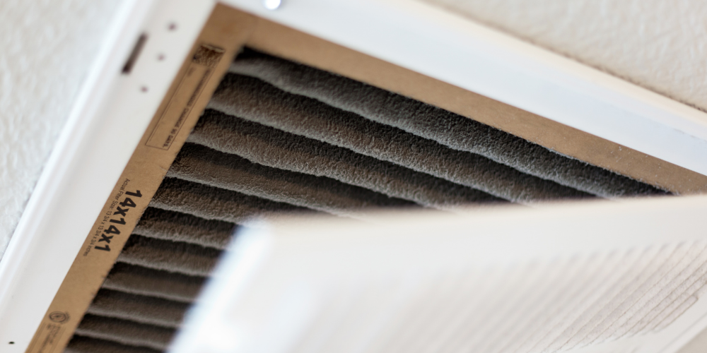 HVAC filter - Three Ways You Can Help Improve Your Indoor Air Quality - Black Diamond Plumbing & Mechanical